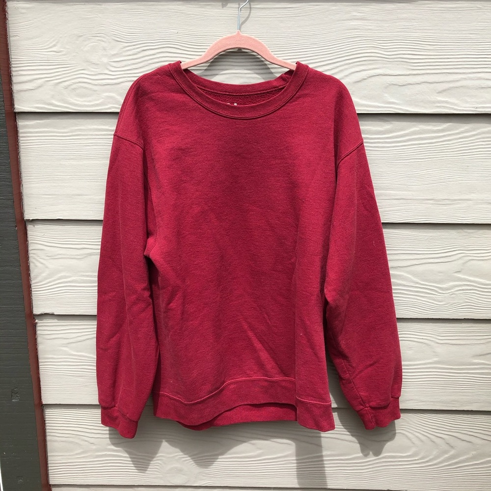 Red sweater